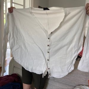 Urban Outfitters Waffle Sweater